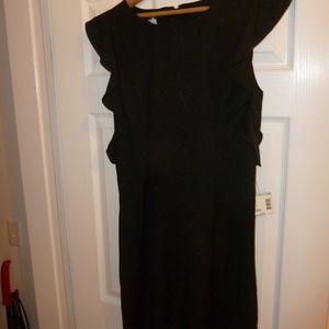 Little black dress with tags